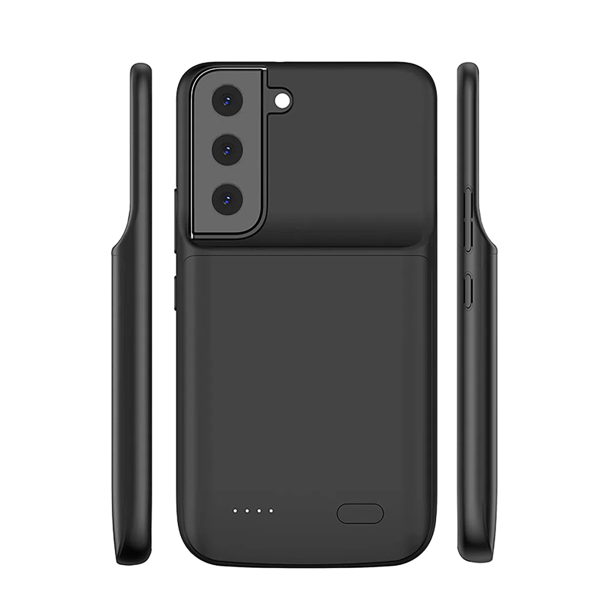 ELLENNE COVER BATTERIA PER SAMSUNG GALAXY S22 6.1" RICARICABILE 4700MAH | COVER CON BATTERIA INTEGRATA PER SAMSUNG GALAXY S22 6.1" BATTERY CASE CUSTODIA RICARICABILE SLIM SOTTILE 4700MAH