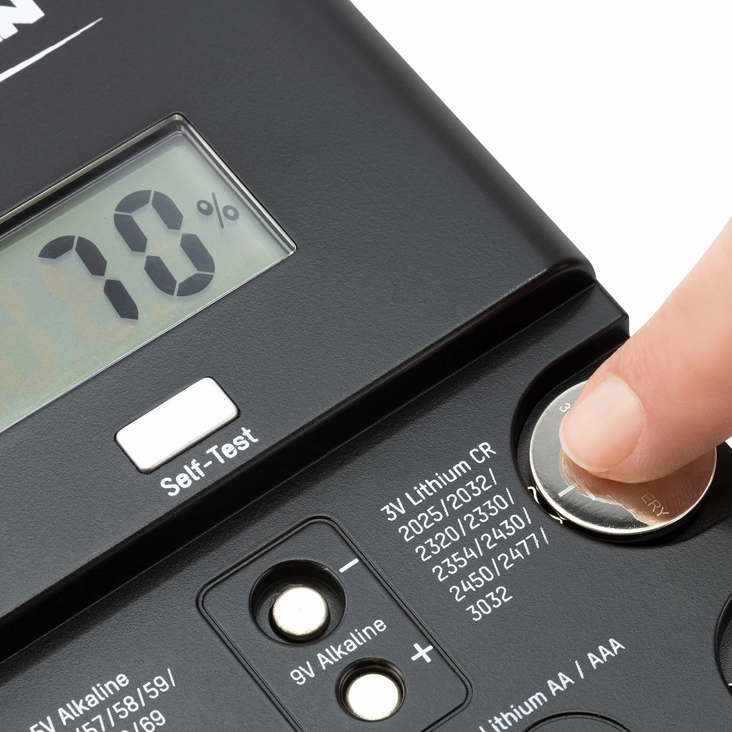 Ansmann Tester batterie Energy Check LCD 1900-0100