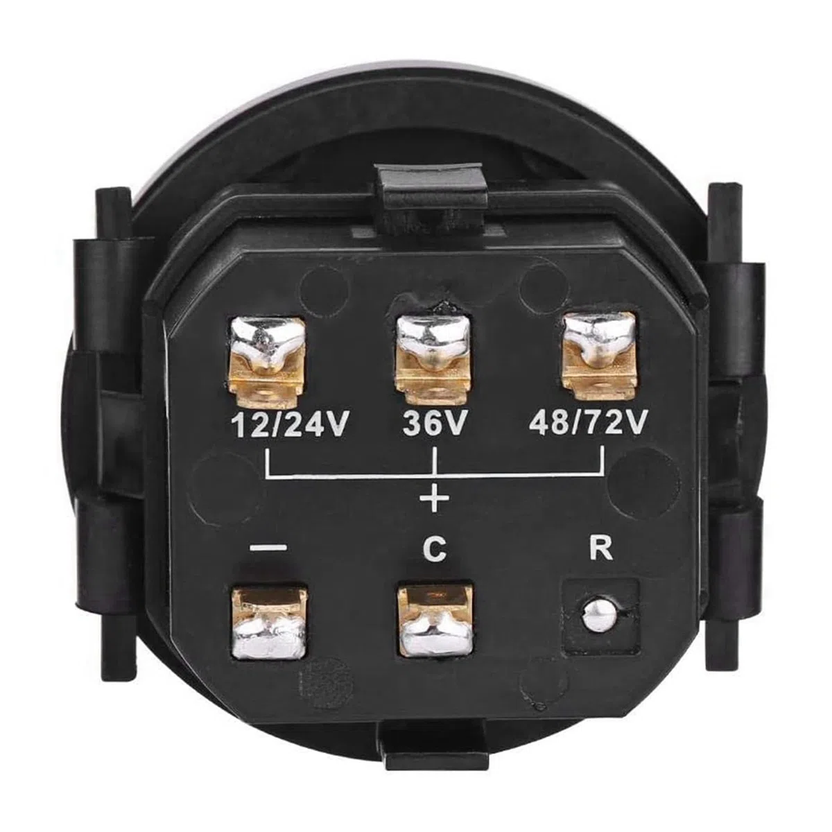 10X Indicatore Della Batteria Digitale 12V / 24V / 36V / 48V / 72V LED Indicatore Della Batteria del Misuratore Impermeabile per Go-Lf Ca-Rt
