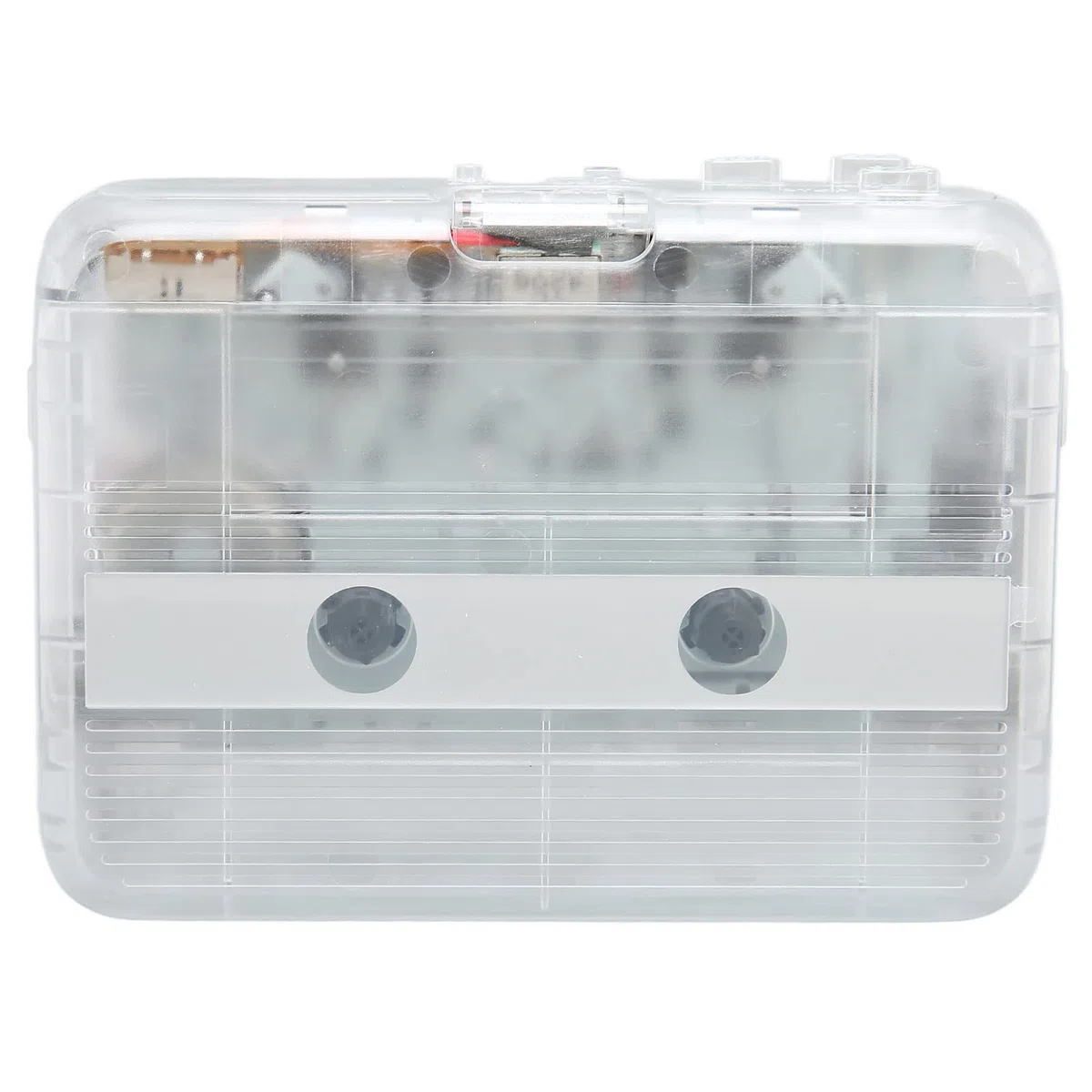 Fabater TON007B Lettore di Cassette Bluetooth con Cuffie Lettore di Cassette Stereo con Inversione Automatica, Ricevitore Trasmettitore Wireless Bluetooth 5.0 Portatile, Radio FM Jack da 3,5 Mm, 2