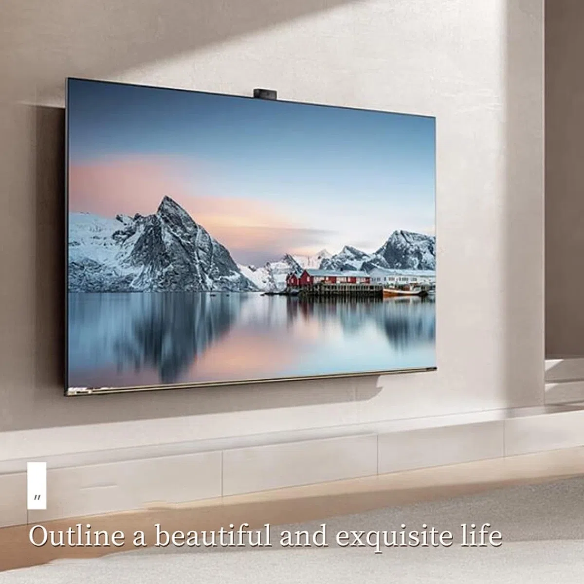 Supporto Parete Per TV Girevole Telescopico - Con Staffa Di Livellamento Inclinabile, Girevole Ed Articolata, 400x400mm, Per TV Di Grandi Dimensioni Fino A 60 Pollici