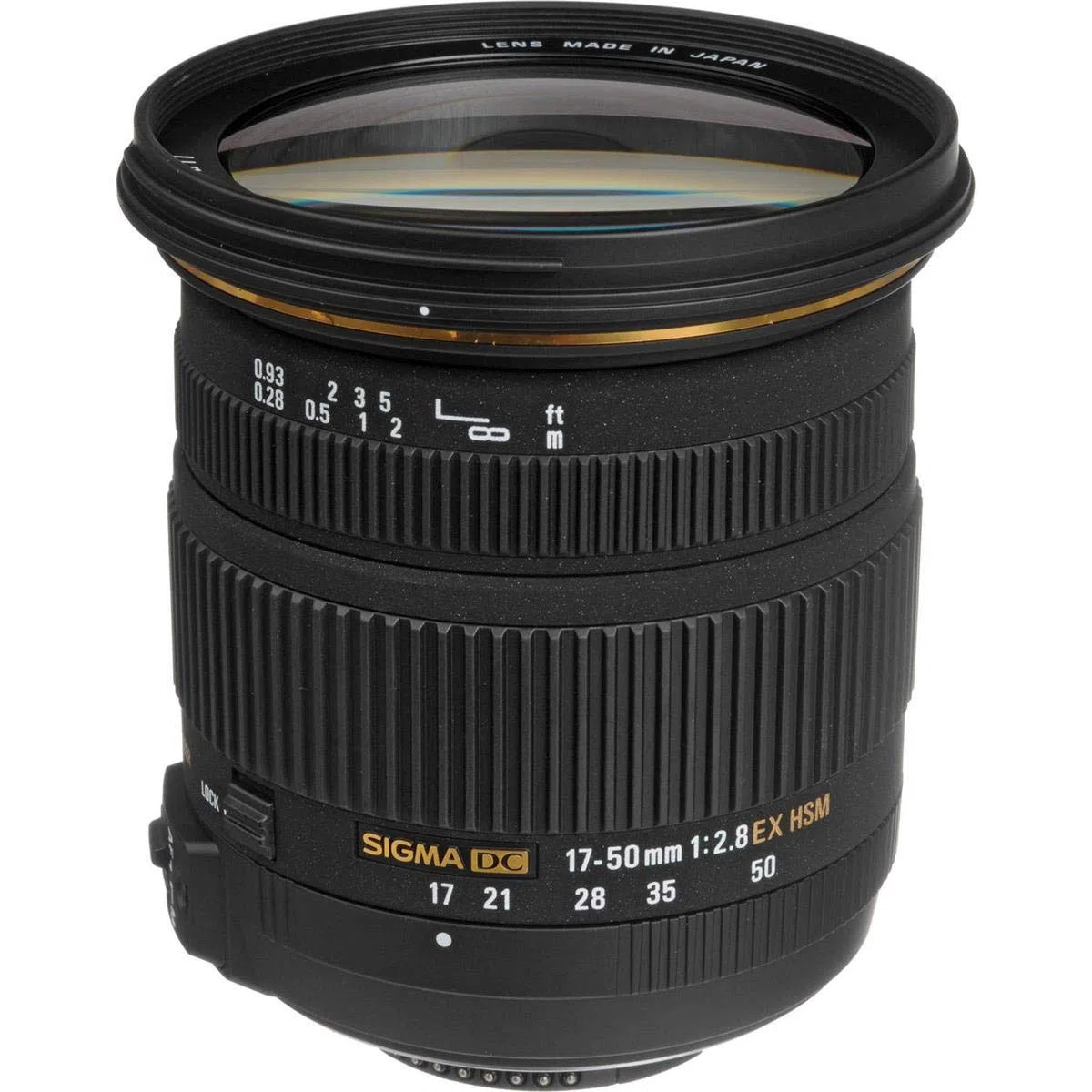 Sigma Obiettivo 17-50 mm-F/2.8 EX DC OS HSM -AF,Attacco NIKON