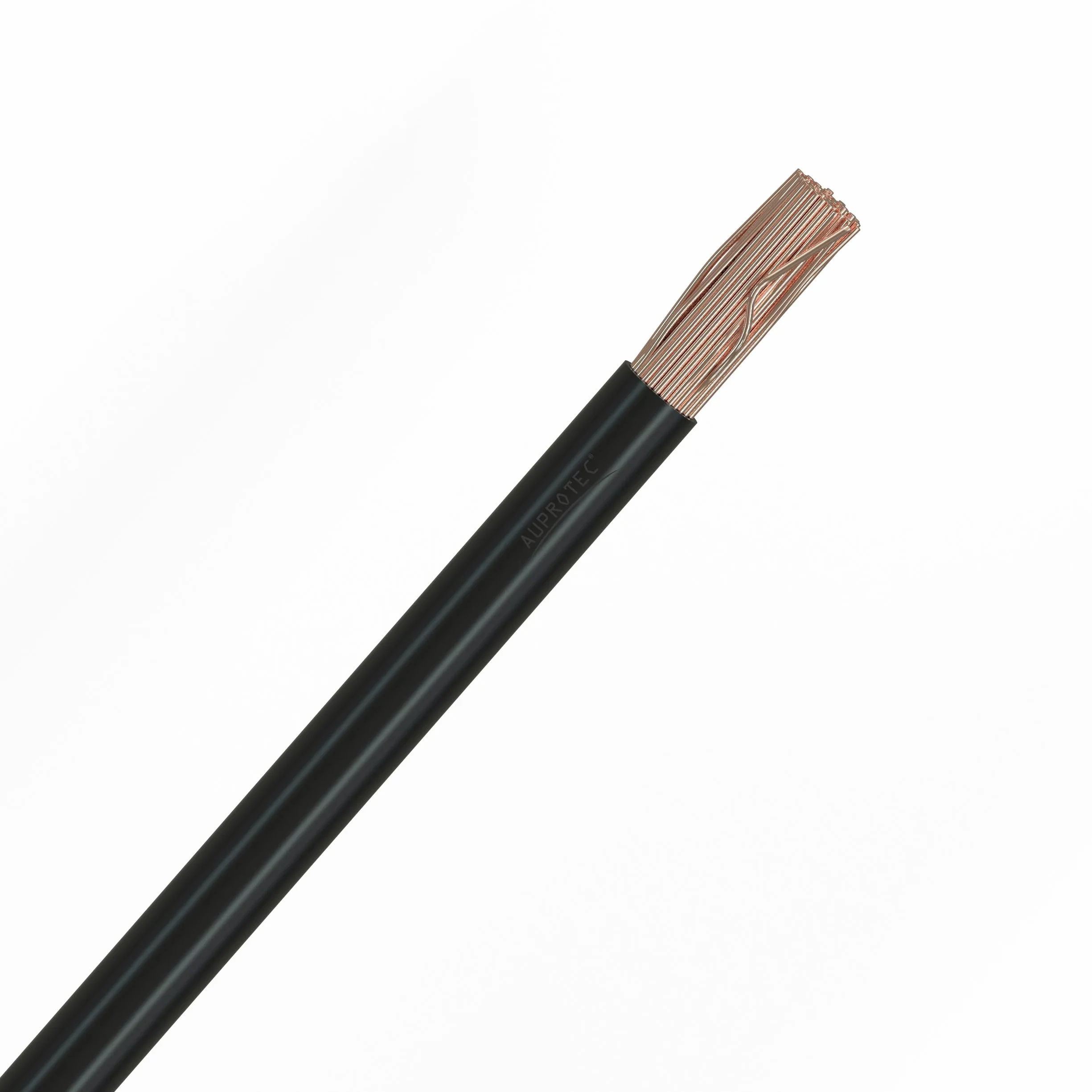 AUPROTEC Cavo per veicoli 4,0 mm² - 2 colori da 10 m FLRY-B ad anello