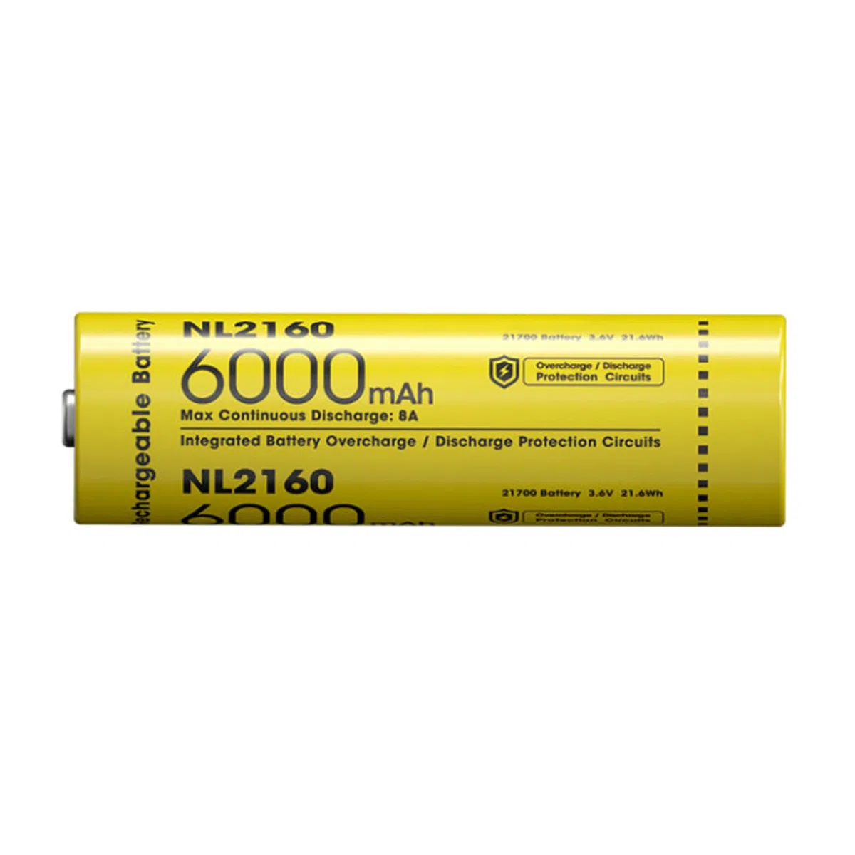 Batteria Ricaricabile NL2160 6000Mah Batterie 3.6V 21.6Wh 8A Scarica Per Strumenti Elettronici,4pcs