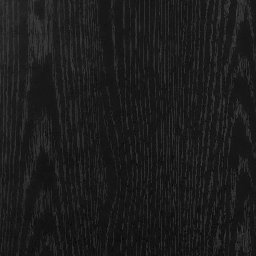 vidaXL Supporti per Altoparlante in Rovere Nero per Display | Struttura in Legno Resistente Dimensioni Compatte 30 X 40 cm Design Moderno per Home Theatre e Soggiorno Sicuri per l'Attrezzatura Audio