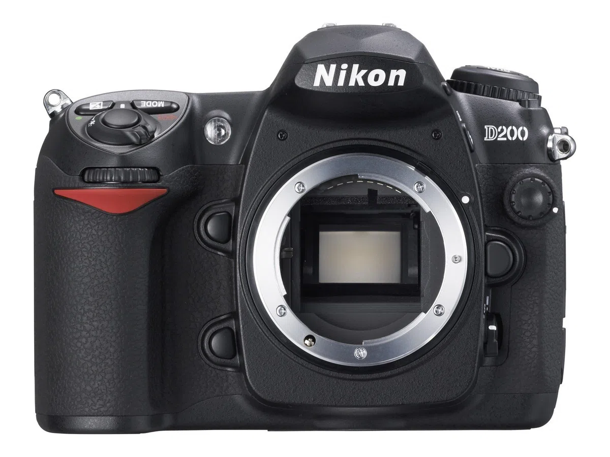 Nikon D200 Fotocamera digitale 10.92 megapixel Nero