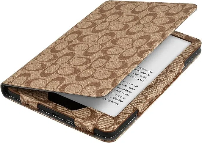 Custodia per Kindle Paperwhite da 7"/6" (12a/11a generazione-2024/2021) e Kindle Colorsoft Signature Edition, custodia sottile in PU con accensione e spegnimento automatico per Kindle Paperwhite 2024