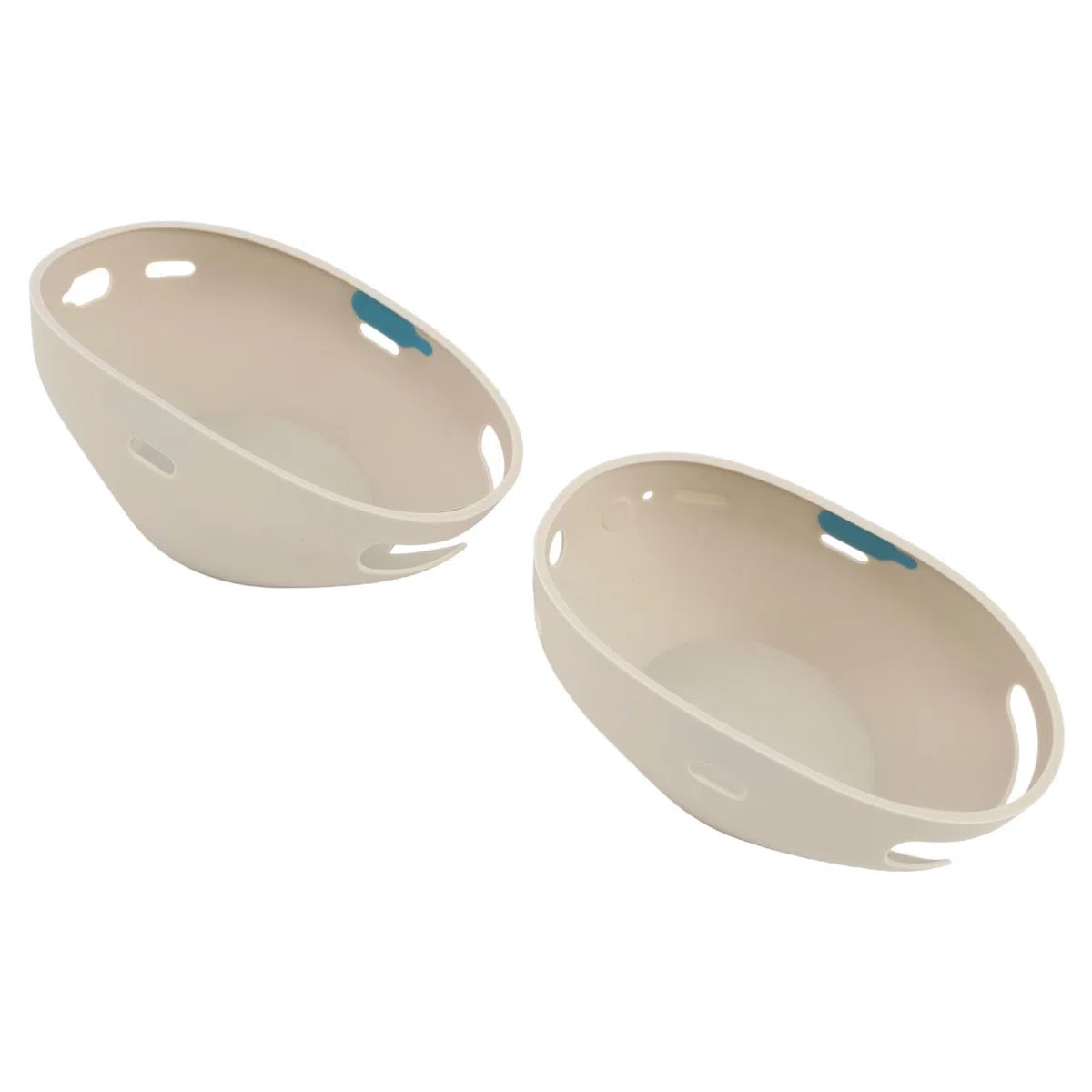 Custodia in silicone antisudore WH-1000XM6 per cuffie, antigraffio per protezione auricolari e guscio, leggera, impermeabile con facile pulizia, nero