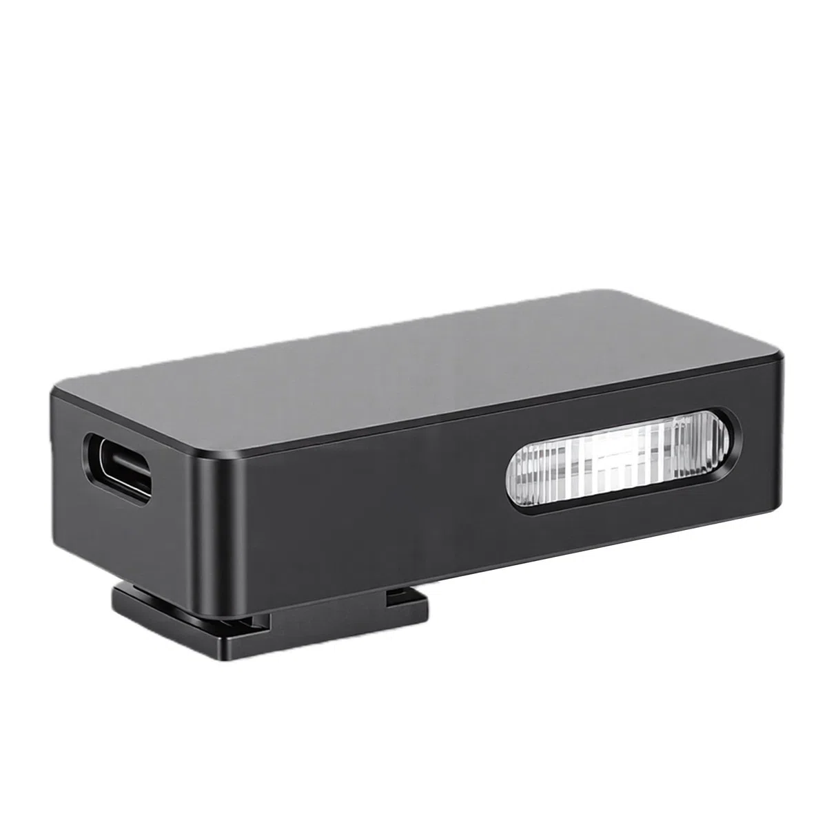 Flash per Fotocamera per RicohGR, 2 modalità Regolabili Flash per Fotocamera Digitale RicohGR4 GR3, Esterno Ricaricabile con Porta di Tipo C