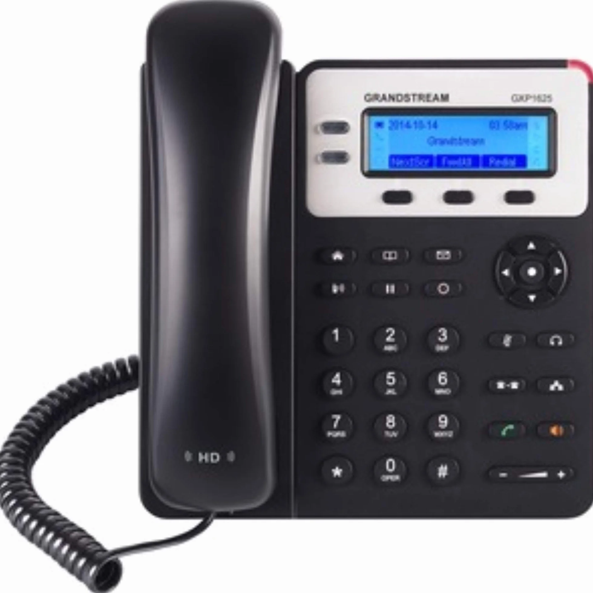 Grandstream GXP-1625 SIP - Telefono fisso IP, Nero