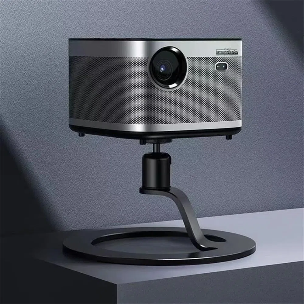 Supporto treppiede per proiettori da tavolo e videoproiettori, staffa di supporto regolabile per stabilità e proiezione versatile