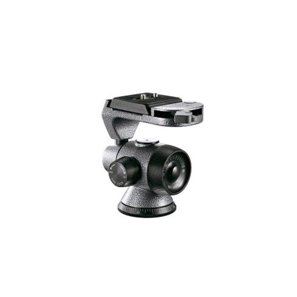Gitzo GH3750QR Testa a Sfera Decentrata in Magnesio S3 con Attacco Rapido, Nero/Antracite