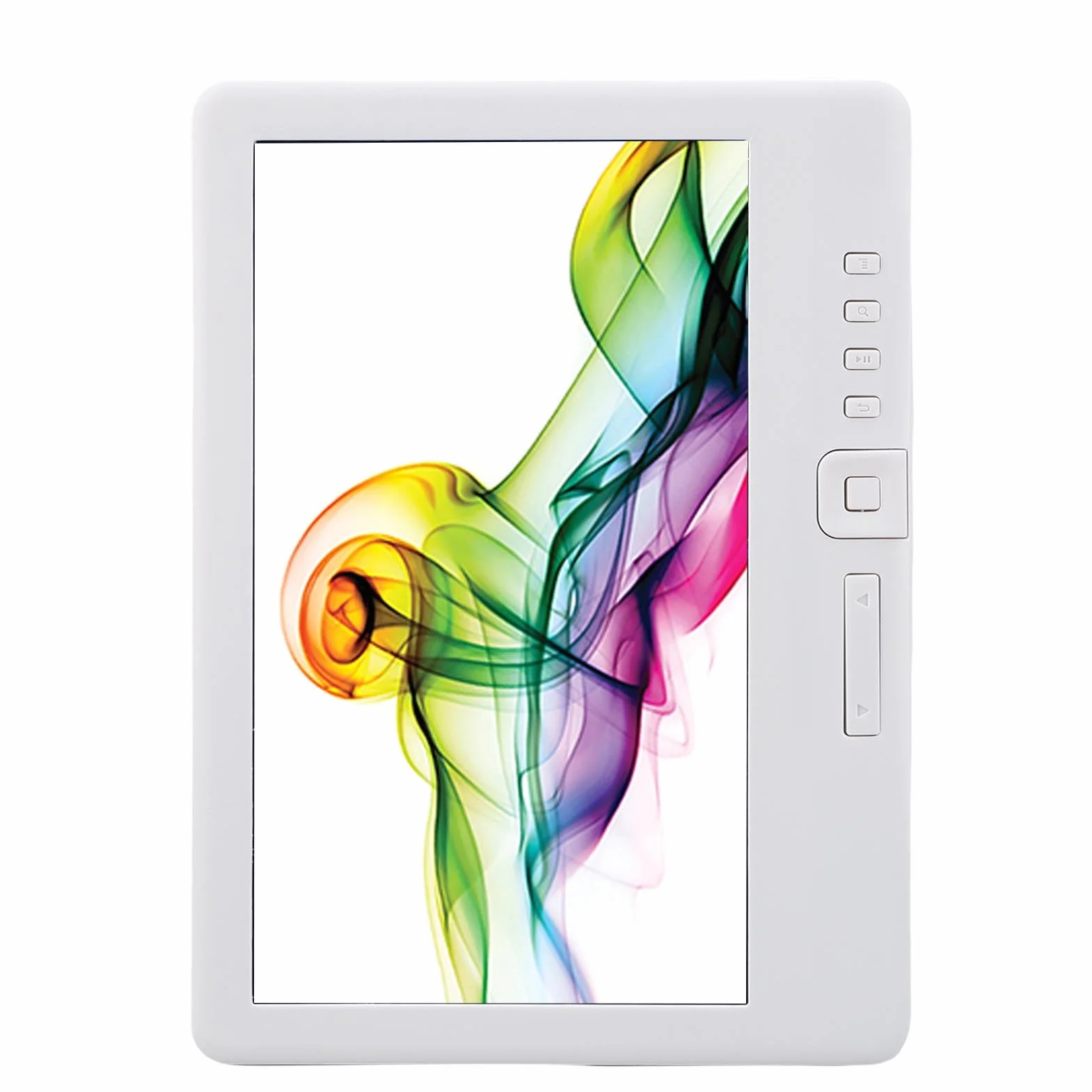Lettore di Libri Elettronici Lettore LCD TFT Portatile da 7 Pollici Comoda Esperienza di Lettura con Cover e Auricolari, Dimensioni dello Schermo 800x480 per Tutte le età (8G)