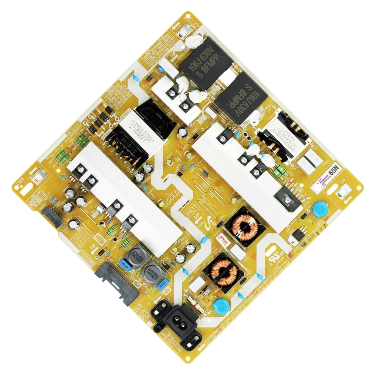 BN44-00932A = BN44-00932C = BN44-00932N = BN44-00932M La Scheda Di Alimentazione È For UN55NU7100FXZA UN50NU7100FXZA L55E6_NHS