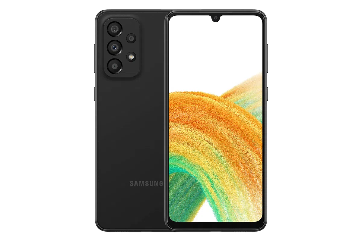 Samsung Galaxy A33 5G Dual SIM 128GB 6GB RAM SM-A336 Black (Ricondizionato)