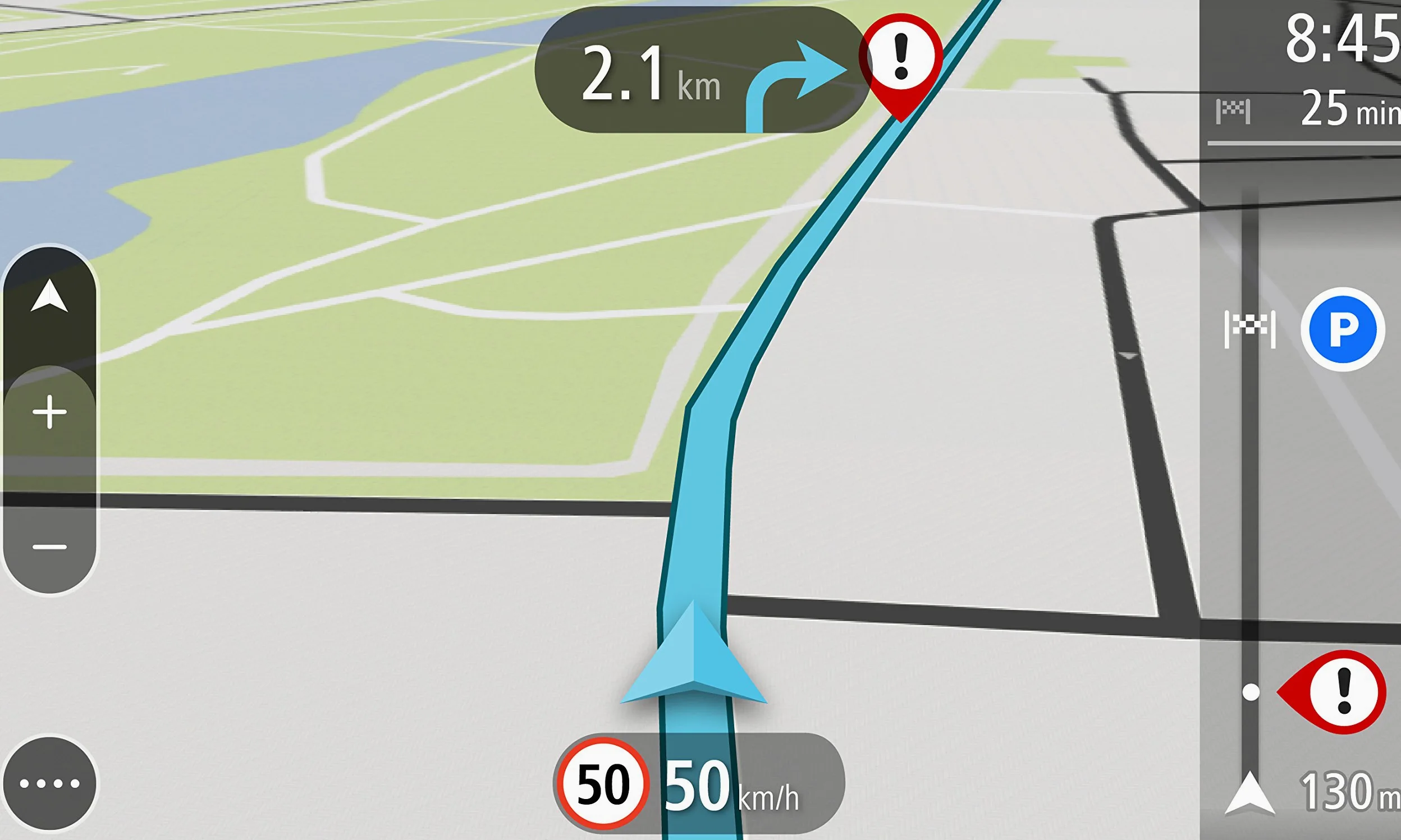 TomTom Start 50 sistema di navigazione, Europa onboard un'ampia, 16:9