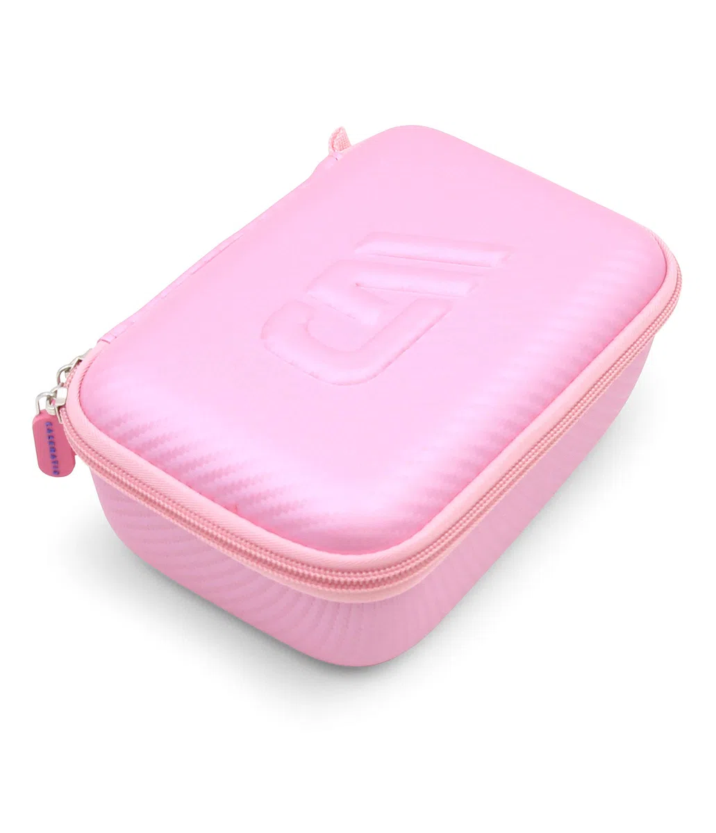 Casemix KIDCASE - Fotocamera impermeabile per bambini Ourlife con videocamera, scheda di memoria Ourlife, caricabatterie e accessori, include solo custodia