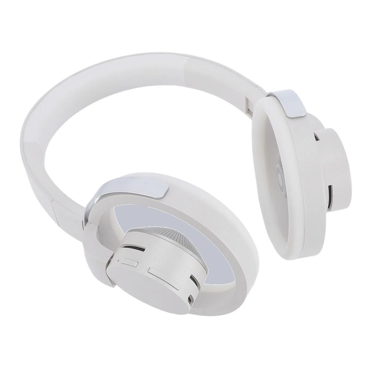 Cuffie Wireless Aperte, Auricolari Pieghevoli Sopra l'orecchio con Doppi Driver Dinamici, Bluetooth 6.0, 20 Ore di Riproduzione, Accoppiamento Doppio Dispositivo per Viaggi di Lavoro