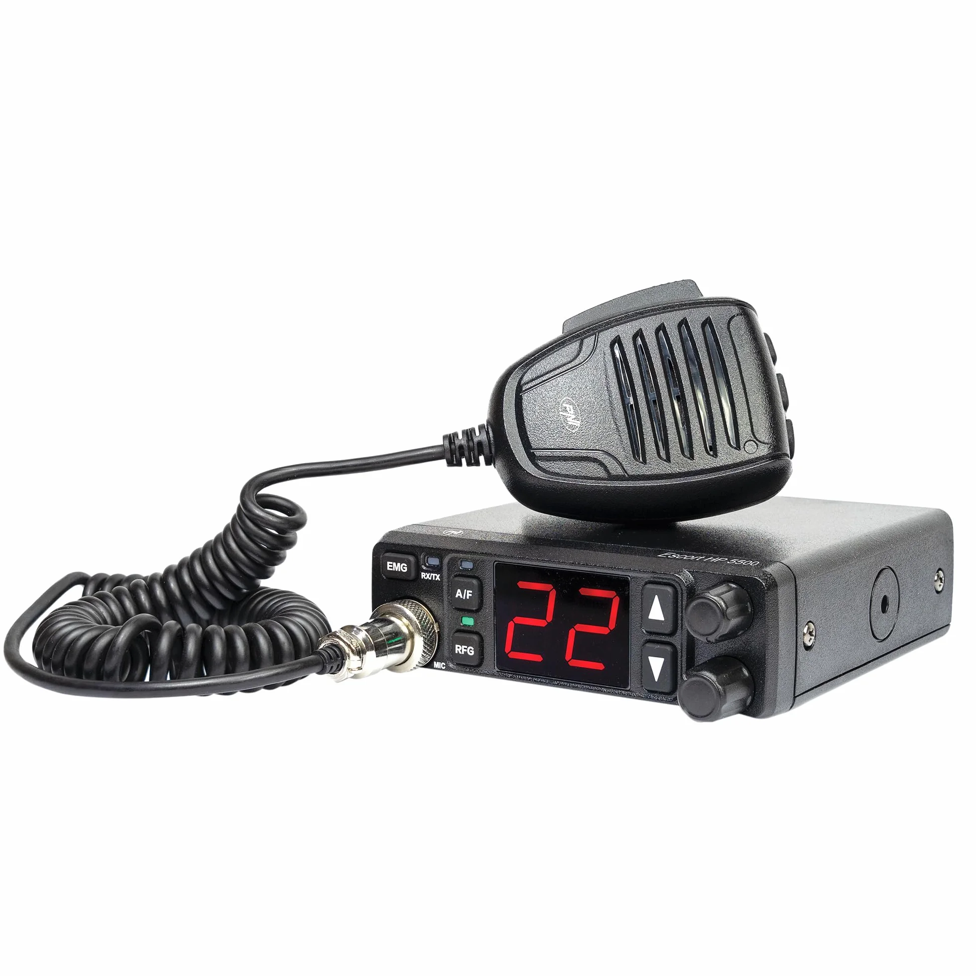 PNI Escort HP 5500 - Stazione radio CB + antenna CB PNI ML29 con base magnetica