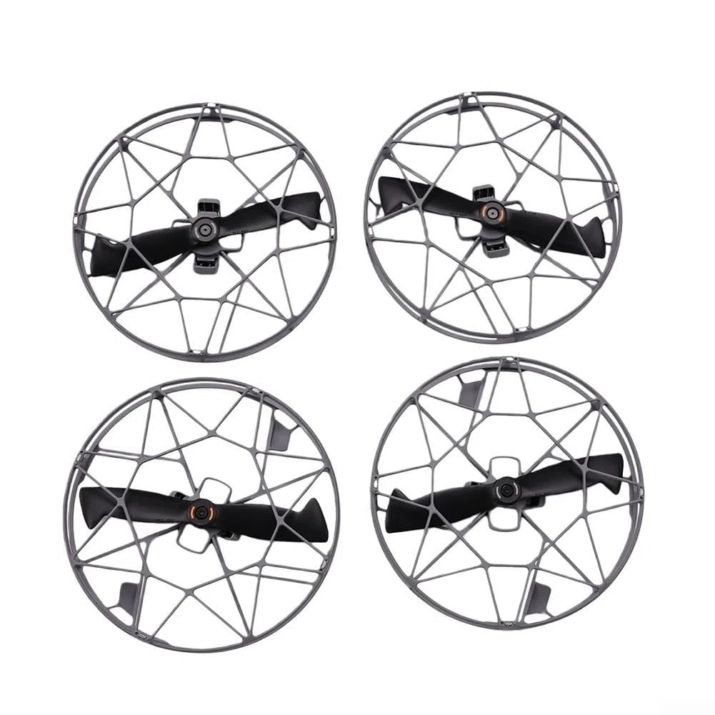 Protezione lama per DJI Mi-ni 5 Pro Grigio, anello di protezione elica, accessorio originale rotore copertura di sicurezza