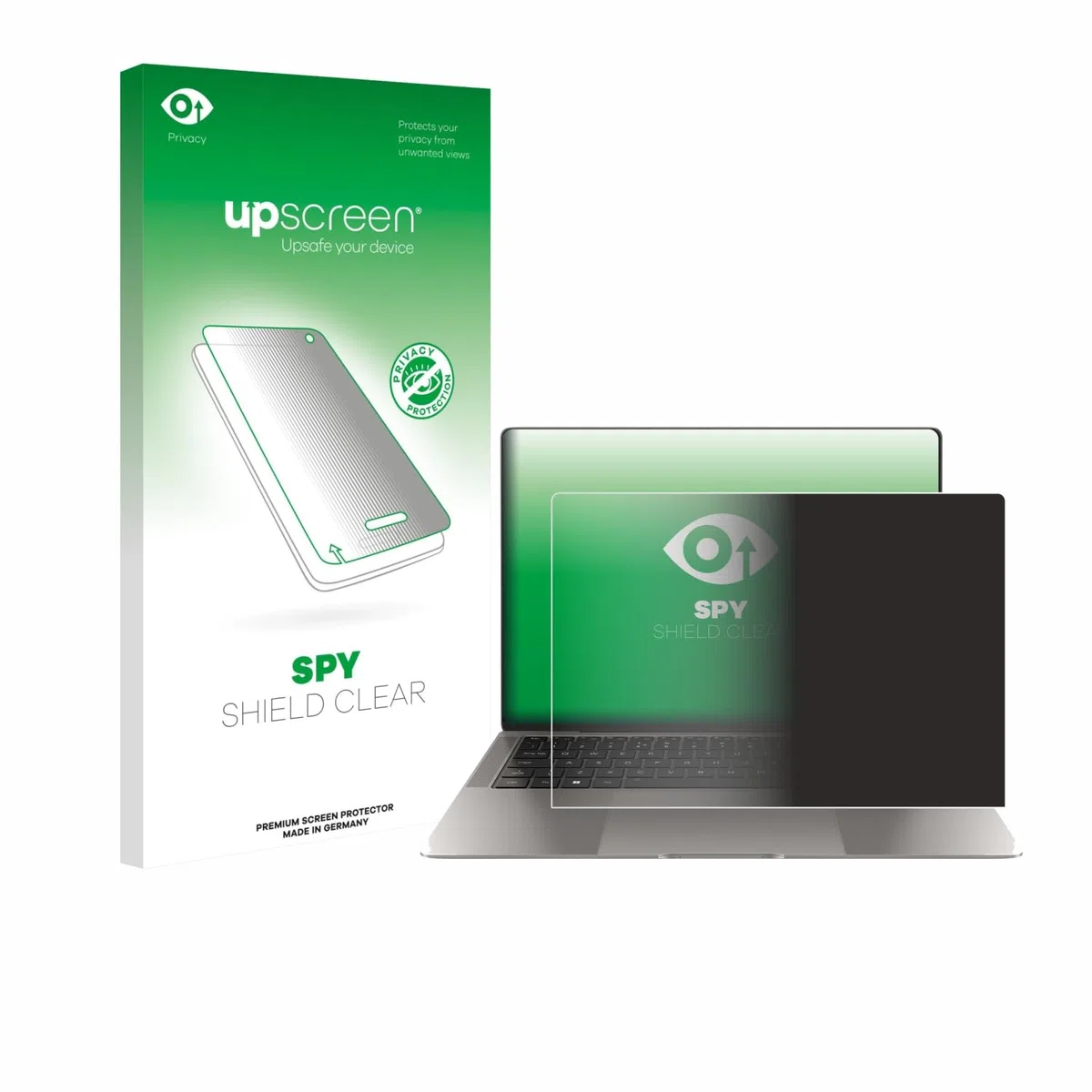 upscreen Pellicola Privacy per Honor MagicBook Art 14 | , Anti-Spy Protezione Schermo Made in Germany, Anti-Spia Privacy Screen Protector Chiara