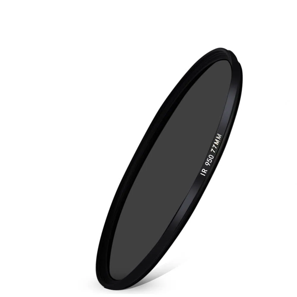 49mm-82mm Filtro ir a infrarossi a infrarossi 680NM 720NM 760NM 850NM 950NM Interessante Filtro Filtro Fotografia Artistica (Size : 58mm, Color : 720nm)