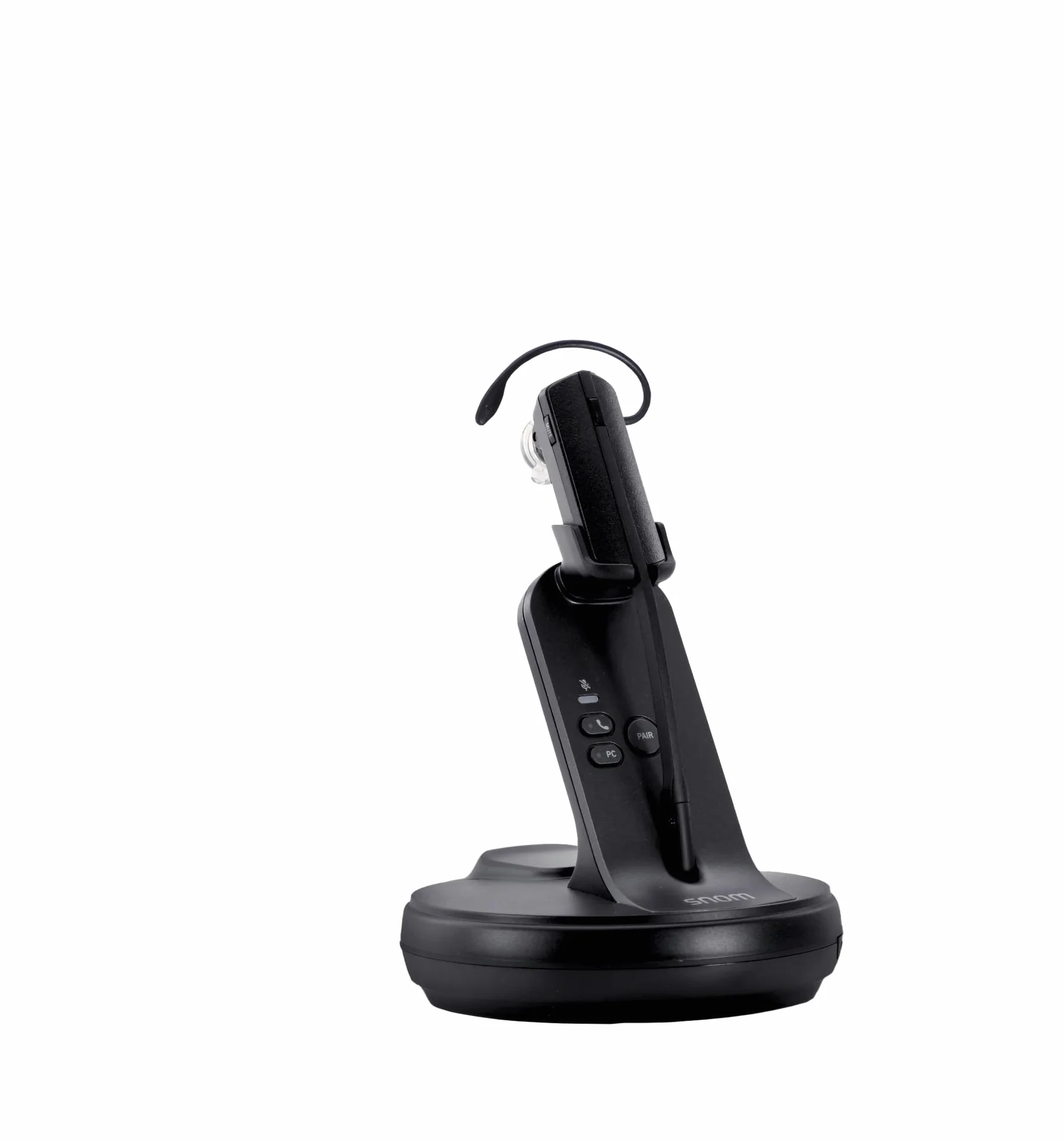 Snom Fritzbox 7590 Ax - Cuffie cordless compatibili con microfono, cuffie senza fili, telefono senza fili, 2 pezzi, cancellazione del rumore, portata 50 m