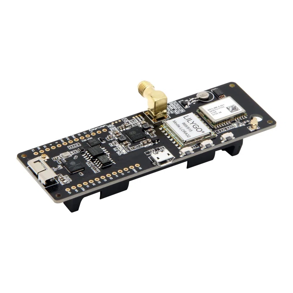 LILYGO T-Beam V1.2 Meshtastic ESP32 LoRa WiFi BLE GPS TTGO Scheda di Sviluppo No Saldato Versione Schermo OLED (433Mhz)