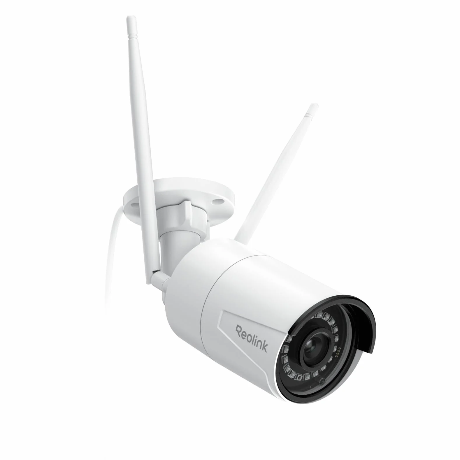 Reolink 5MP Telecamera Wi-Fi Esterno con WiFi 2,4/5 GHz, IP Camera con Rilevamento di Persone/Veicoli/Pet, Visione Notturna a Infrarossi, Slot per Scheda microSD, Impermeabile, Time-Lapse, RLC-510WA