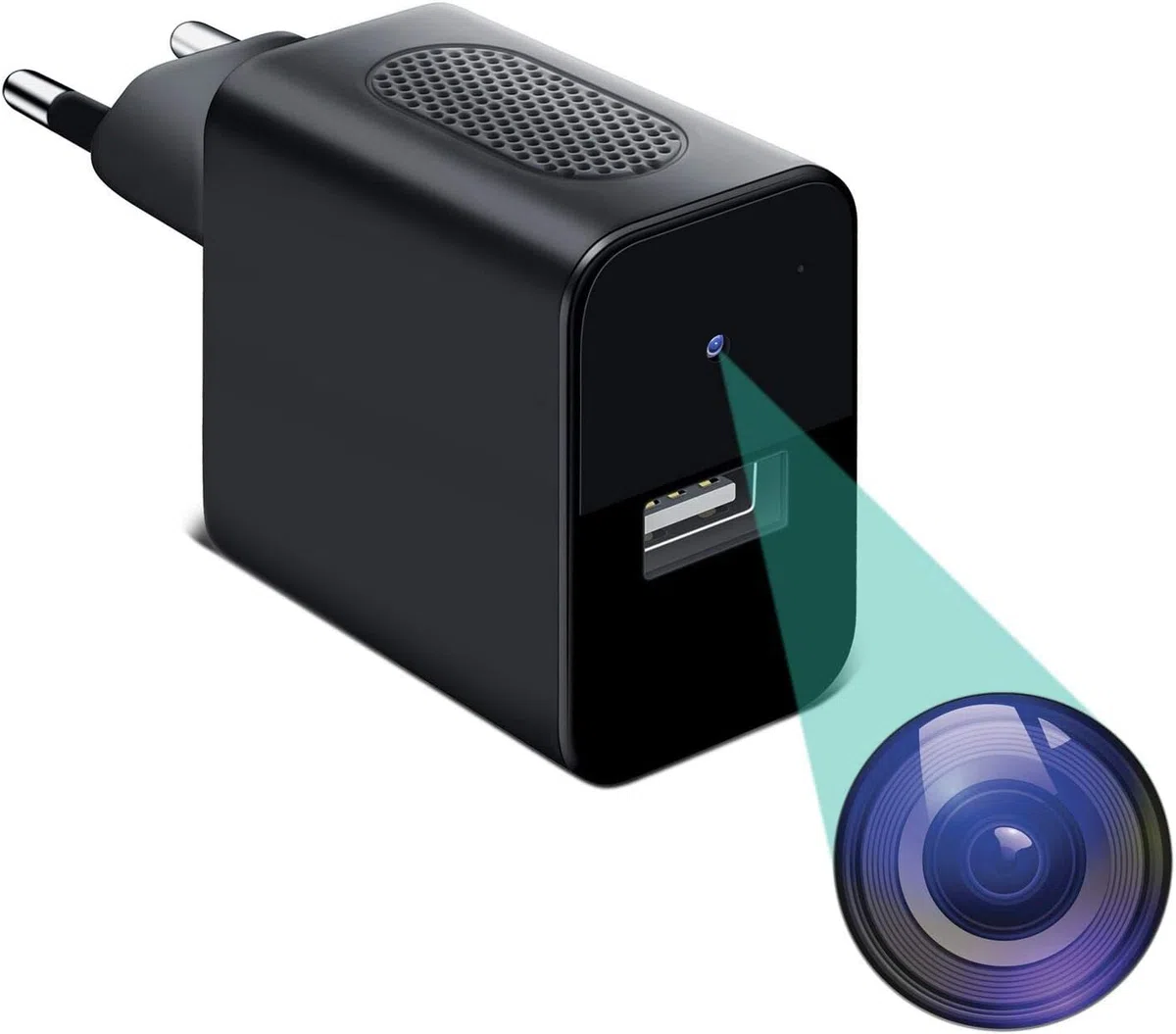 Mini Videocamere 32GB 1080P Portatile Piccola Fotocamera