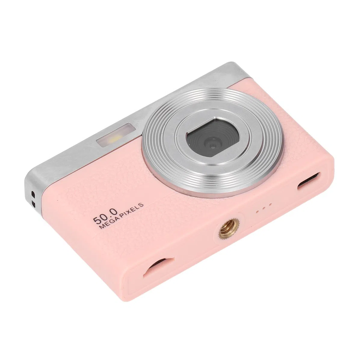 Videocamera digitale HD, fotocamera vintage con autofocus, zoom 16x e immagine da 50 MP; videocamera digitale per la registrazione video in 1080P, dotata di schermo da 2,2 pollici, (41243214)