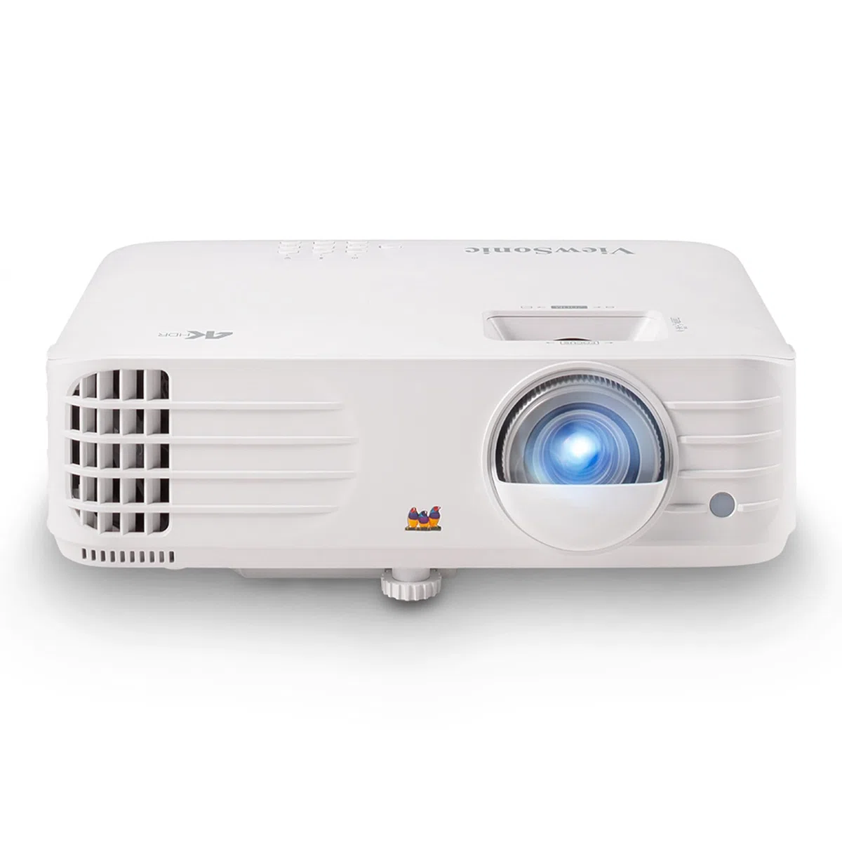 Viewsonic Videoproiettore DLP per home cinema UHD PX701-4K (4K, 3.200 ANSI lumen, 2x HDMI, altoparlante da 10 Watt, zoom ottico 1,1x, HDR) bianco