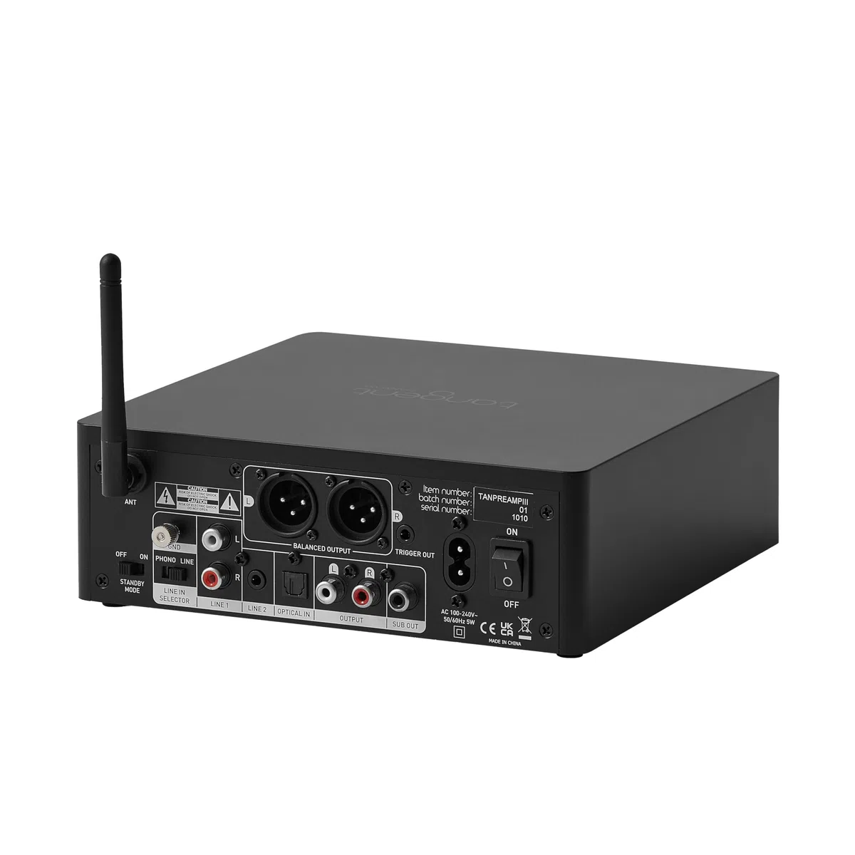 Tangent Pre Amp III Pre Amplificatore | Funzionalità Bluetooth