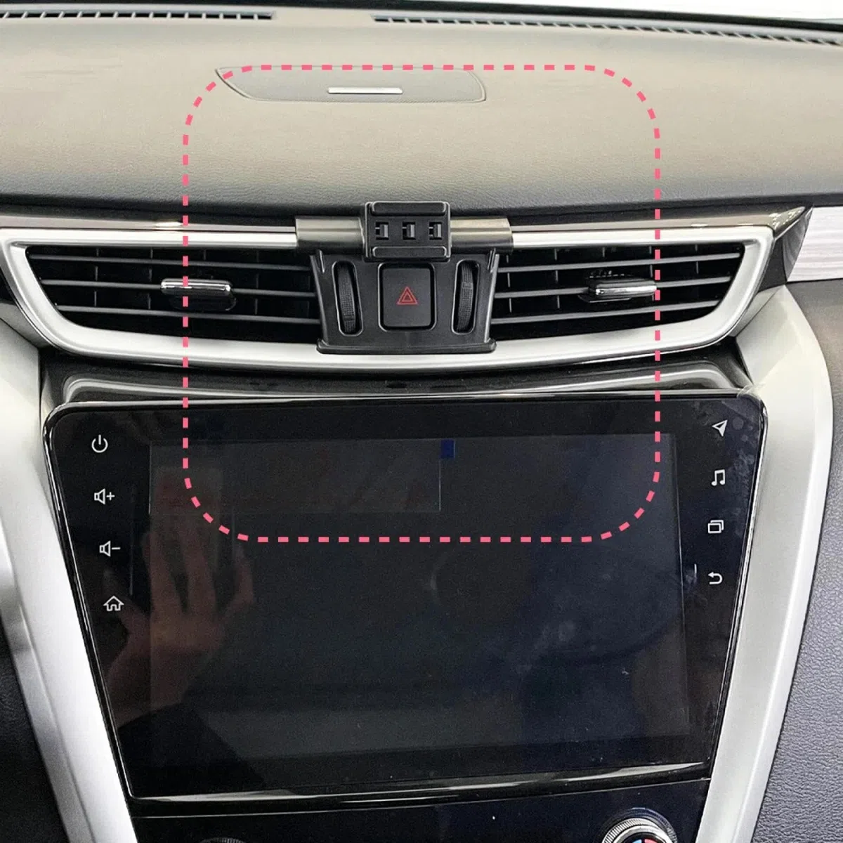 Porta Cellulare Auto per Nissan Murano 2015-2023, Supporto per Telefono da Auto Supporto per Telefono da Auto Accessori di Supporto per Auto