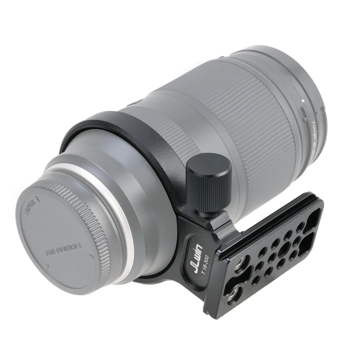 FOTGA Anello per treppiede per obiettivo Tamron 18-300 mm F/3,5-6,3 Di III-A VC VXD Lens E Mount X, compatibile con treppiede Arca Swiss testa panoramica