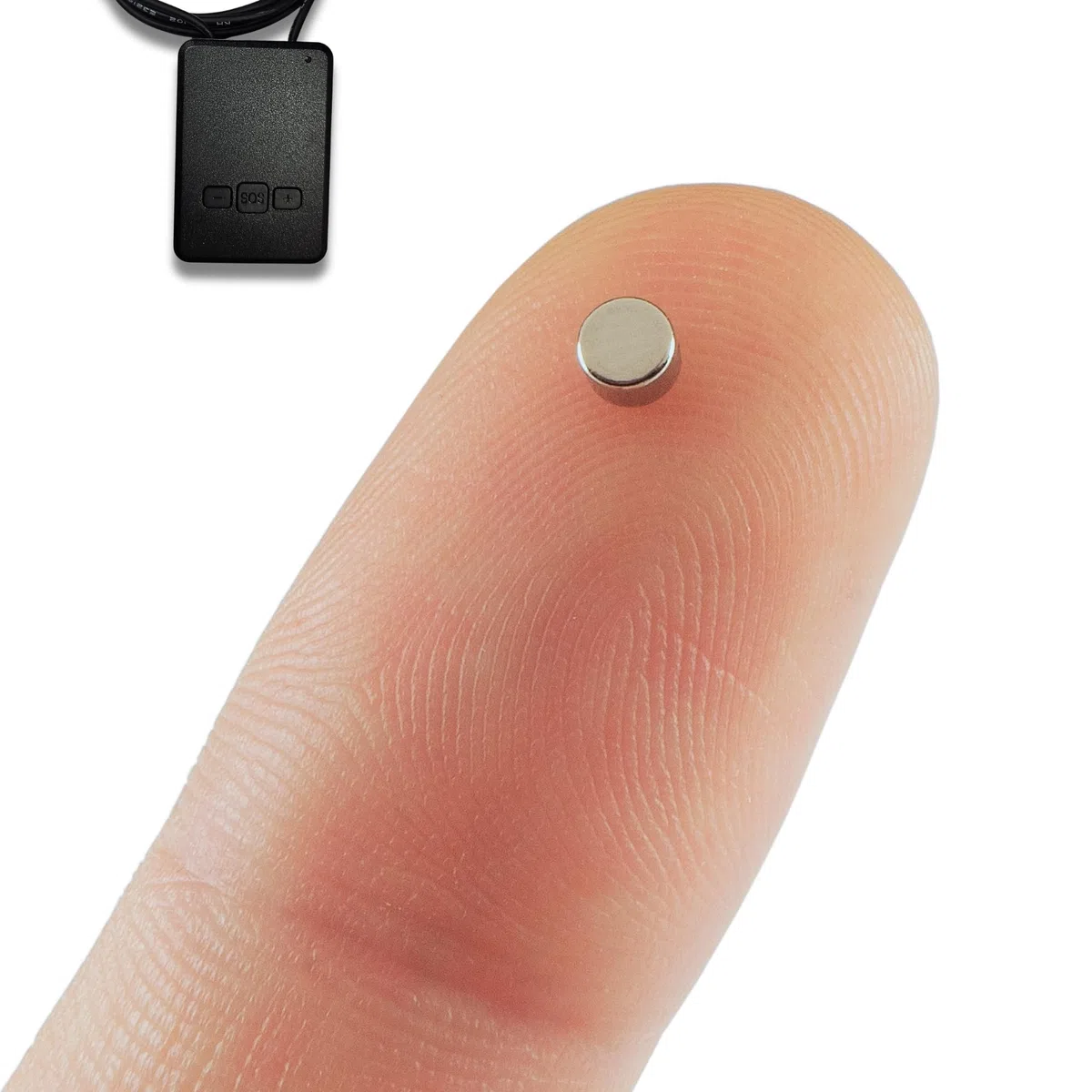 PingaOculto Auricolari Spia Esami GSM Auricolari Spia per Esami Nano Mini Auricolare Invisibile Nascosto Carta SIM con Microfono - Micro Cuffie Invisibili Piccolo Orecchio (Auricolari Spia Nano V7)