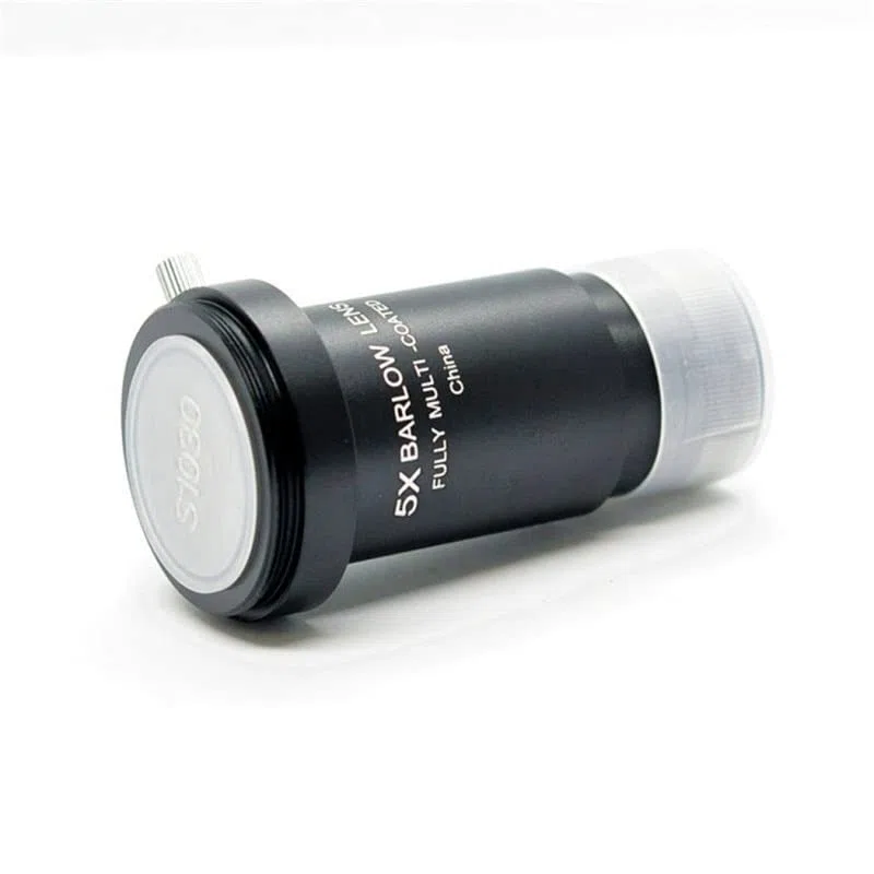 Aurorad Accessori for telescopi astronomici 5X Barlow Mirror Extender 1,25 Pollici 31,7 mm con M42