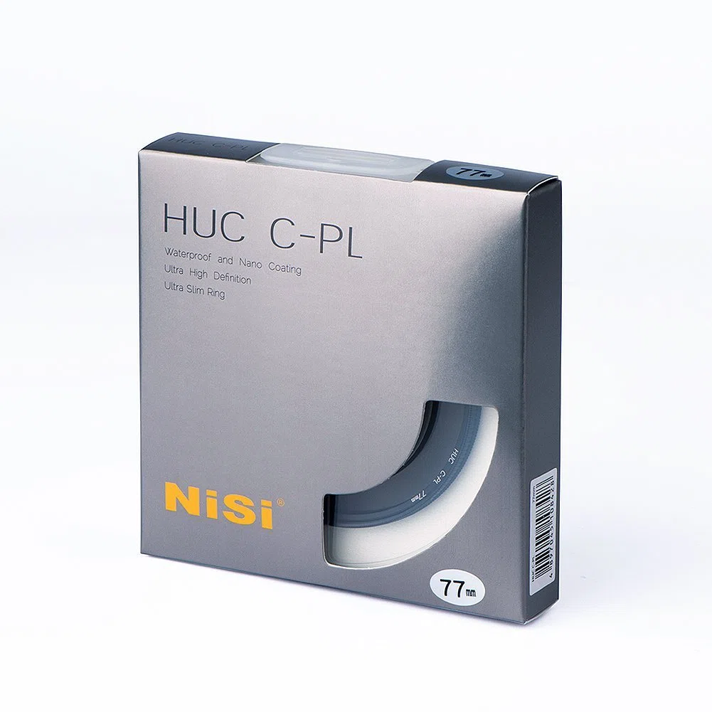 NiSi Polarizzatore Circolare Multi Coated HUC CPL PRO SLIM Nano Coating (55mm)