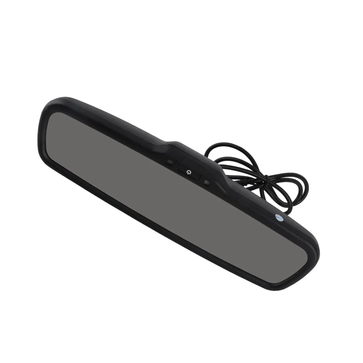 Monitor per specchietto retrovisore per auto Monitor da 4,3 pollici per auto oscuramento con staffa nero per auto Furgoni Camion RVs Mini Van,Tecnologia a bordo del veicolo/GPS e sicurezza