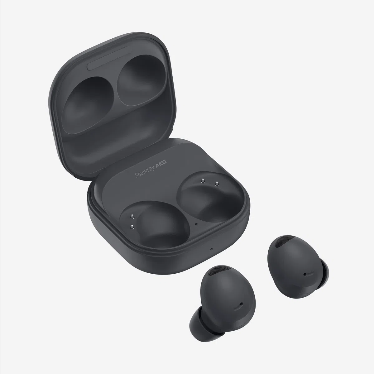 Samsung Galaxy Buds2 Pro Cuffie Bluetooth True Wireless, Cancellazione attiva dei rumori, Carica Wireless, Quality Sound, Resistenza IPX7, Grafite [Versione Italiana]