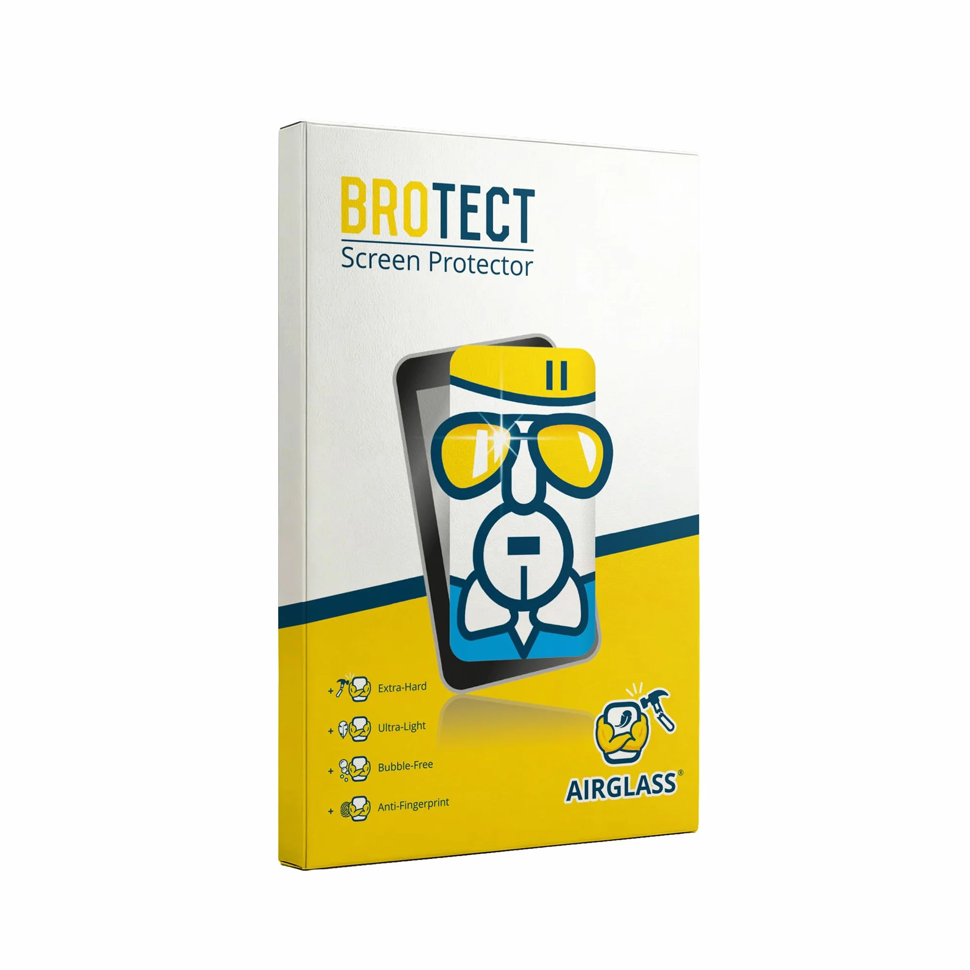 brotect Pellicola Protettiva Vetro per Xpeng G9 2023 Protezione Schermo (3 Pezzi) [Durezza Estrema 9H, Chiaro]