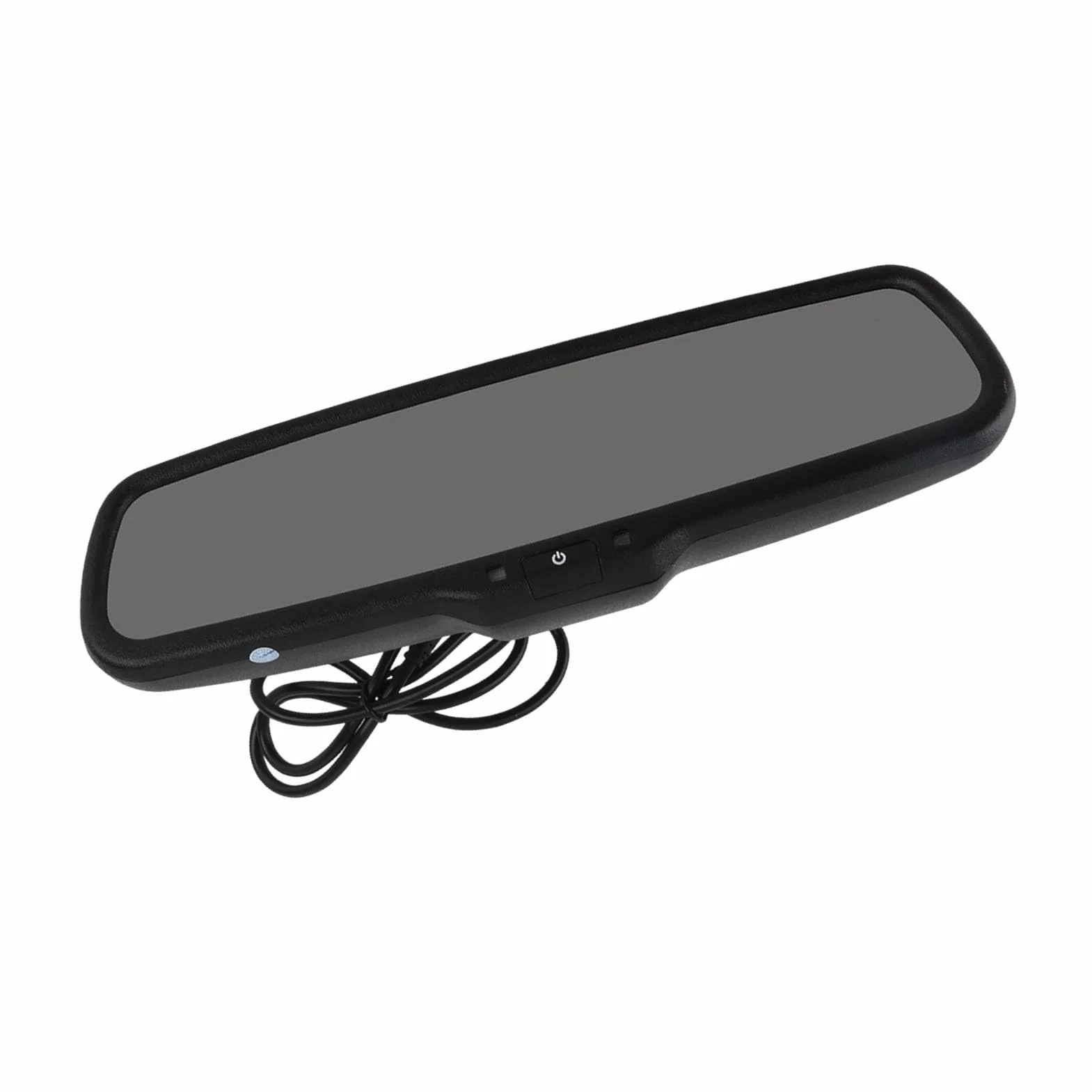Monitor per specchietto retrovisore per auto Monitor da 4,3 pollici per auto oscuramento con staffa nero per auto Furgoni Camion RVs Mini Van,Tecnologia a bordo del veicolo/GPS e sicurezza