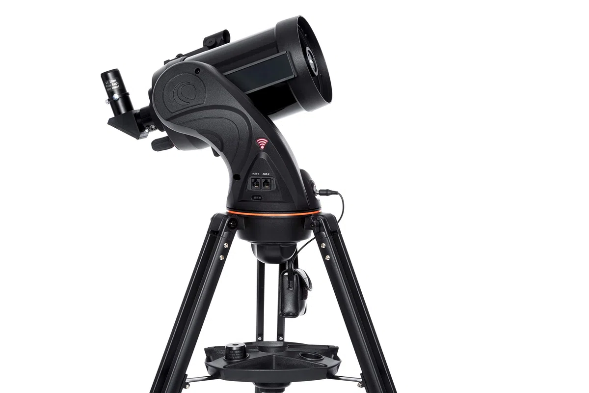 Celestron 22204 5’’ AstroFi Scmidt-Cassegrain Telescopio, Nero