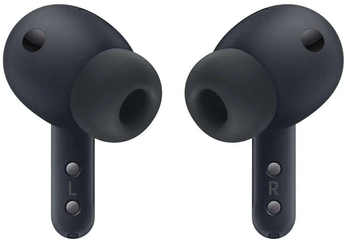 Samsung Galaxy Buds4 Pro, cuffie wireless Hi-Fi Bluetooth, altoparlante a 2 vie, cancellazione del rumore adattiva, auricolari in-ear, audio 360, agente AI con controllo vocale, nero