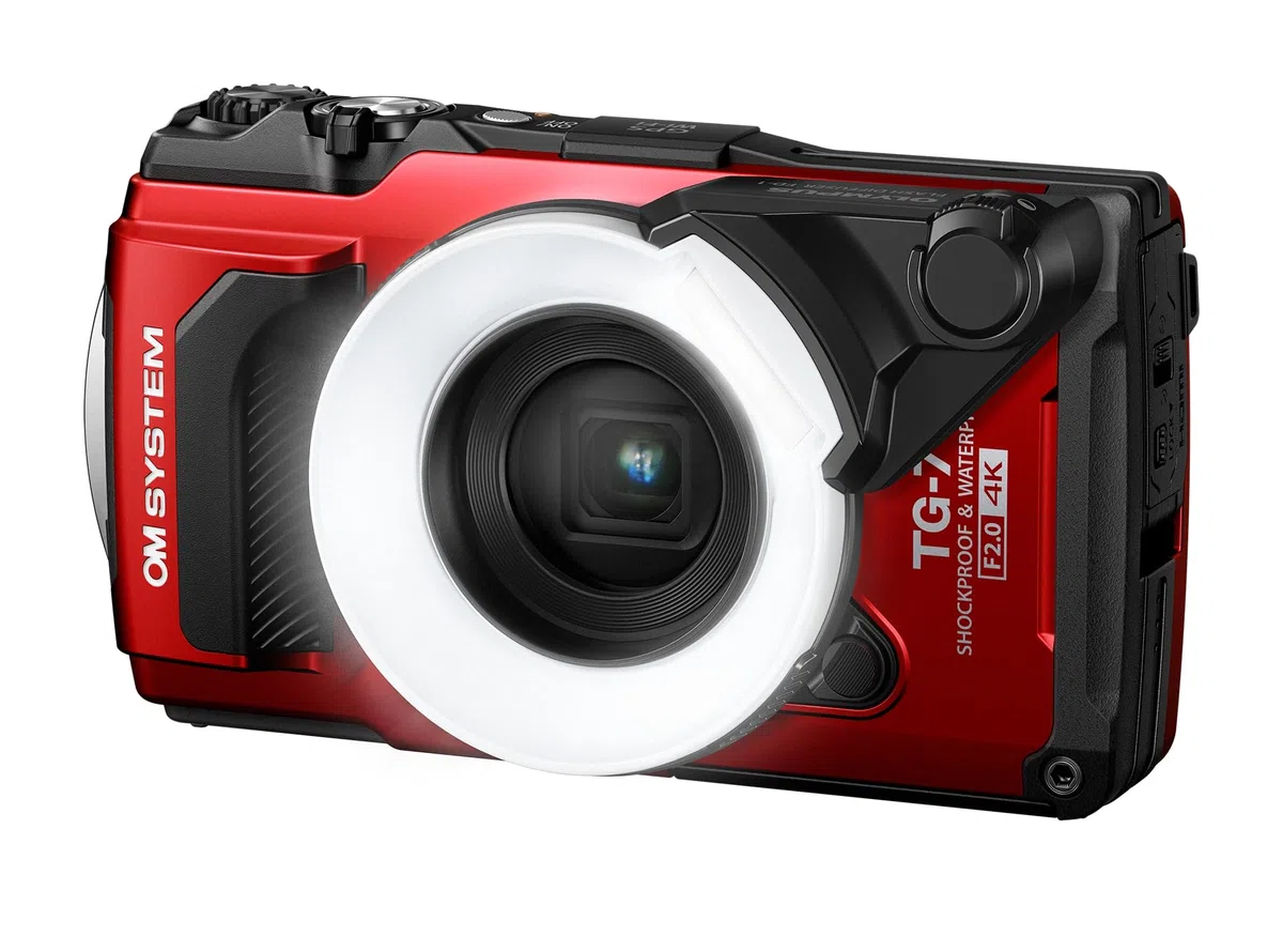 OM SYSTEM Diffusore flash FD-1 per Olympus TG-4, TG-5, TG-6 e OM SYSTEM TG-7