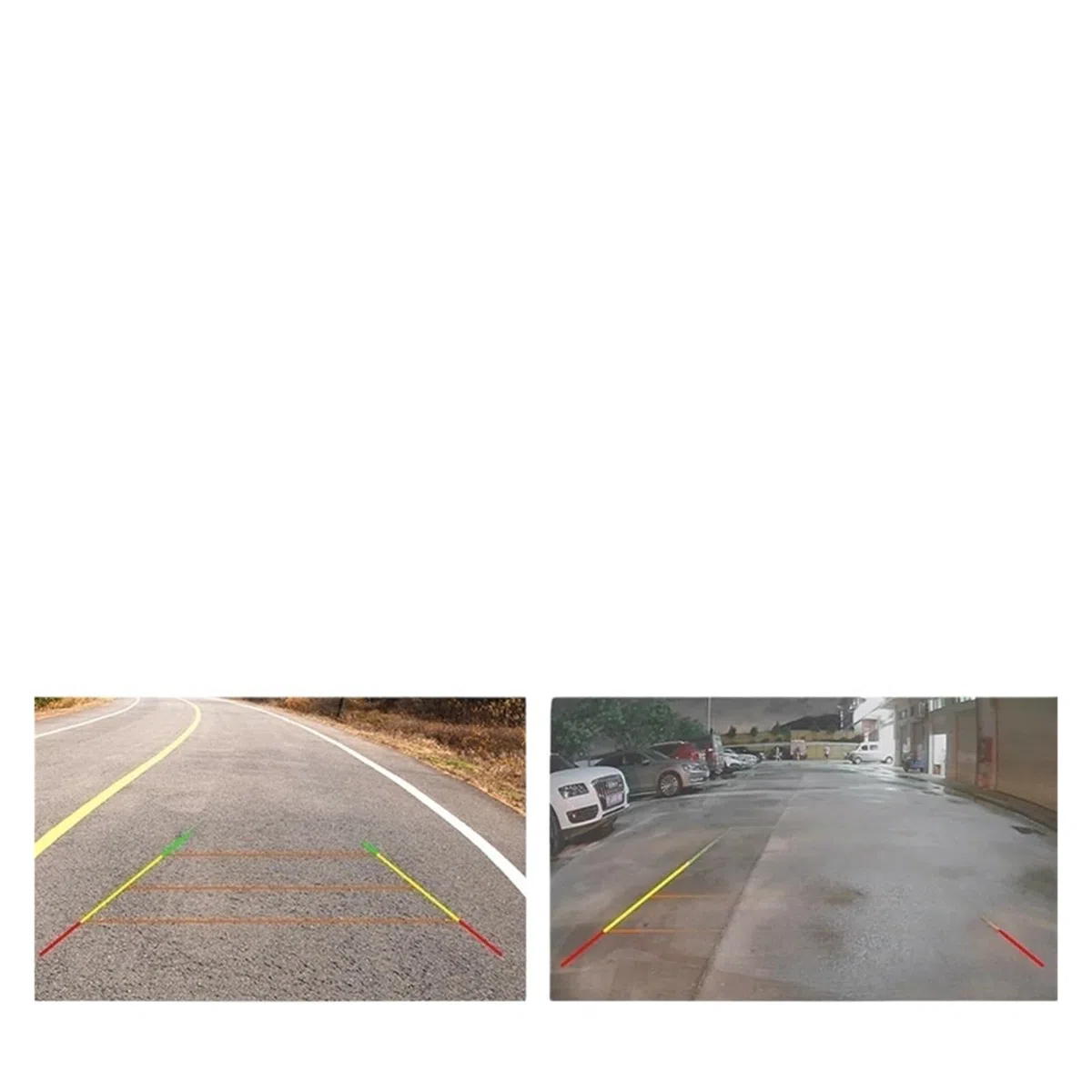 Telecamera di parcheggio for auto con visione posteriore a 170 gradi, impermeabile universale AHD Sony/MCCD, 1080P, con lente fisheye, visione notturna Starlight, Compatibile Per tutti