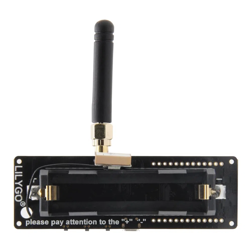 LILYGO T-Beam V1.2 Meshtastic ESP32 LoRa WiFi BLE GPS TTGO Scheda di Sviluppo No Saldato Versione Schermo OLED (433Mhz)