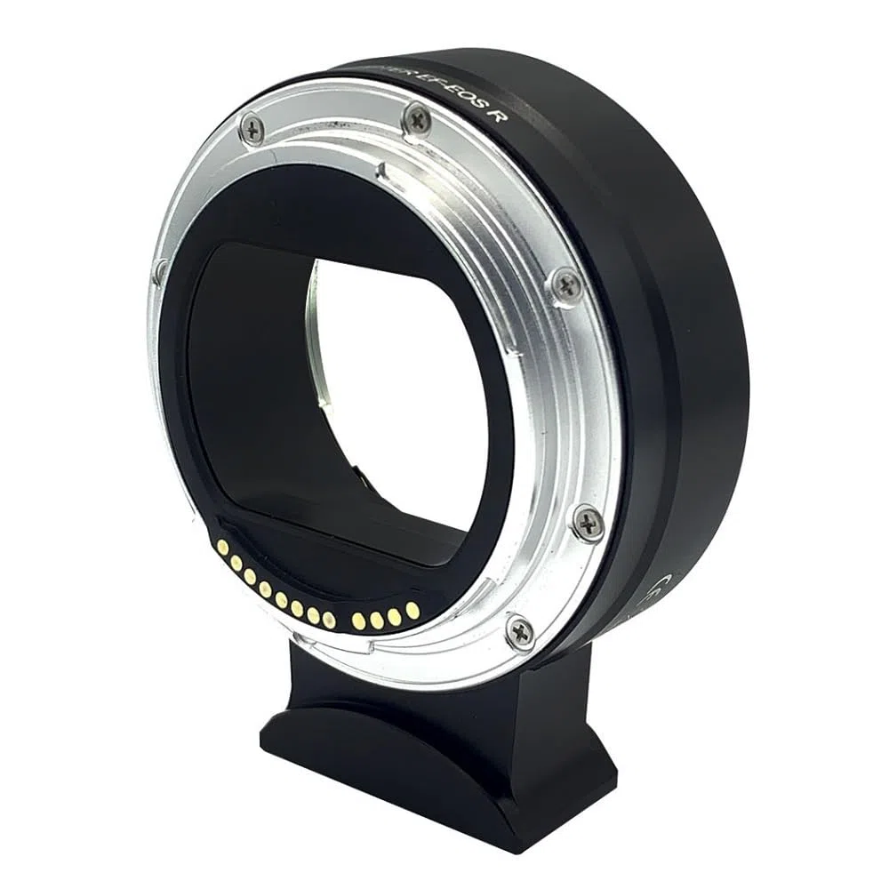 EF-EOS R Adattatore di montaggio per obiettivo, tubo di estensione elettronico per messa a fuoco automatica, obiettivo Canon EF/EF-S a Canon EOS R RP RF-Mount Full Frame adattatore