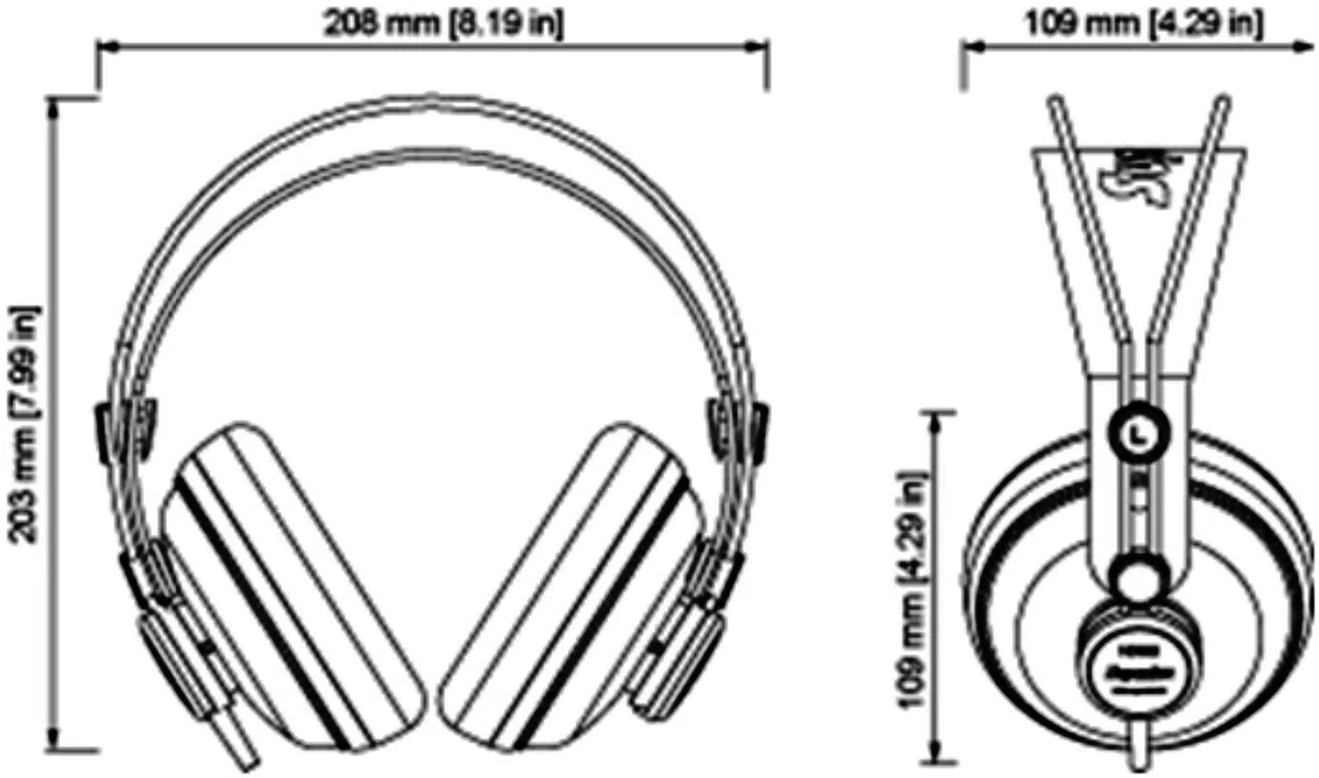 Superlux HD-662 Cuffie da studio chiuse