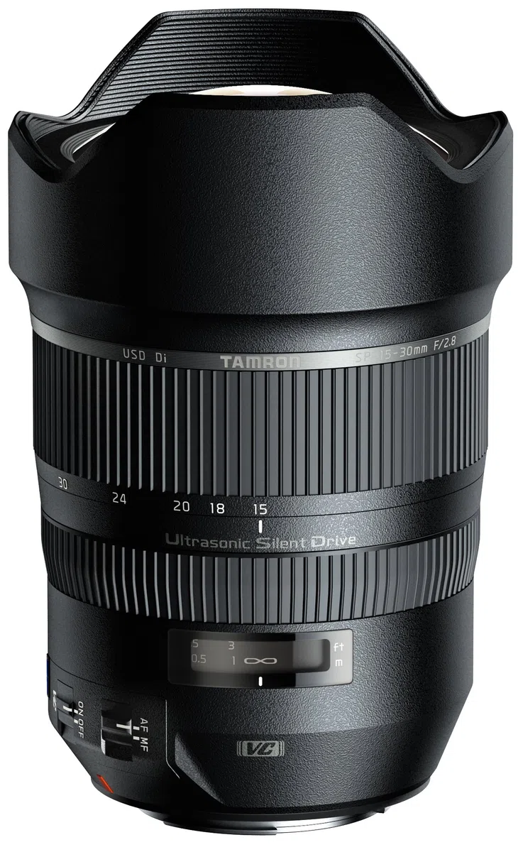 Tamron Obiettivo per Canon, 15-30 mm F/2.8 VC, Nero/Antracite